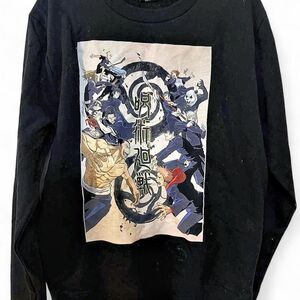 Jujutsu-kaisen Men's Black Sweatshirt